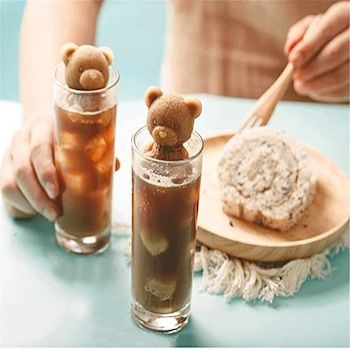 3D Bear ice cube mold